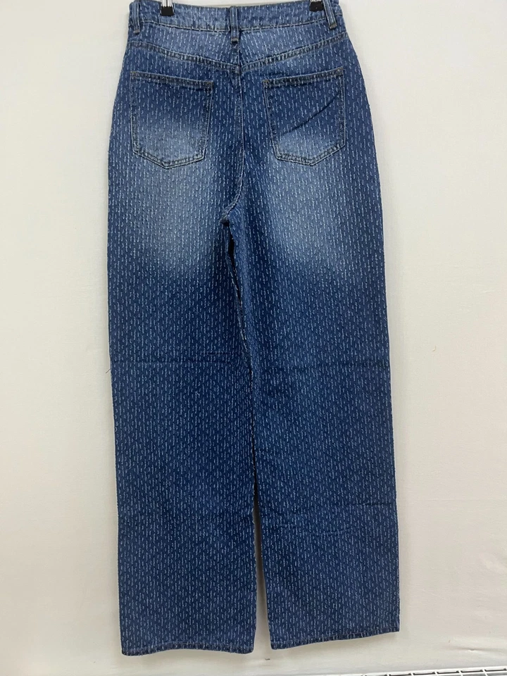 LTS mid wash textured jean 36inch - Image 2 of 3