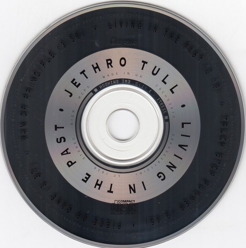 Jethro Tull Living In The (Slightly More Recent) Past (1993) 2CD Rock VGC LOOK - Picture 4 of 4