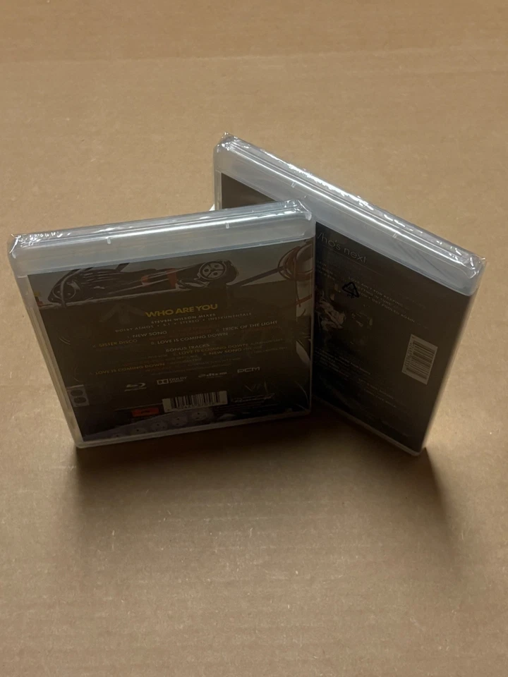 The Who 'Who's Next' & 'Who Are You' Blu-Ray Atmos, 5.1, Stereo Bonus Sealed New - Image 4 of 4