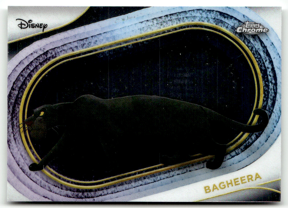 Topps Disney Cromo 2025 Nº 107 Bagheera
