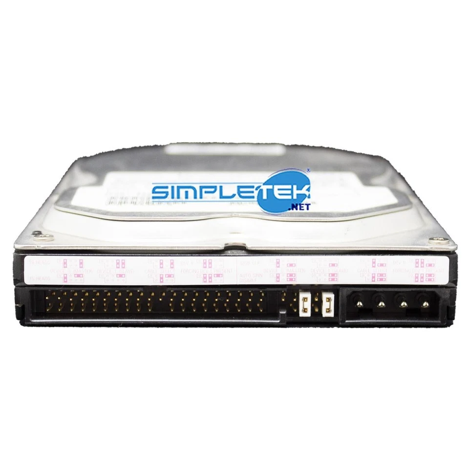 Hitachi Hds728080plat20 82.3gb IDE 3.5" Hard Disk HDD Windows 98 2000 XP - Image 4 of 4