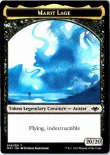 Marit Lage // Spirit Double-Sided Token 6 // 16 Modern Horizons