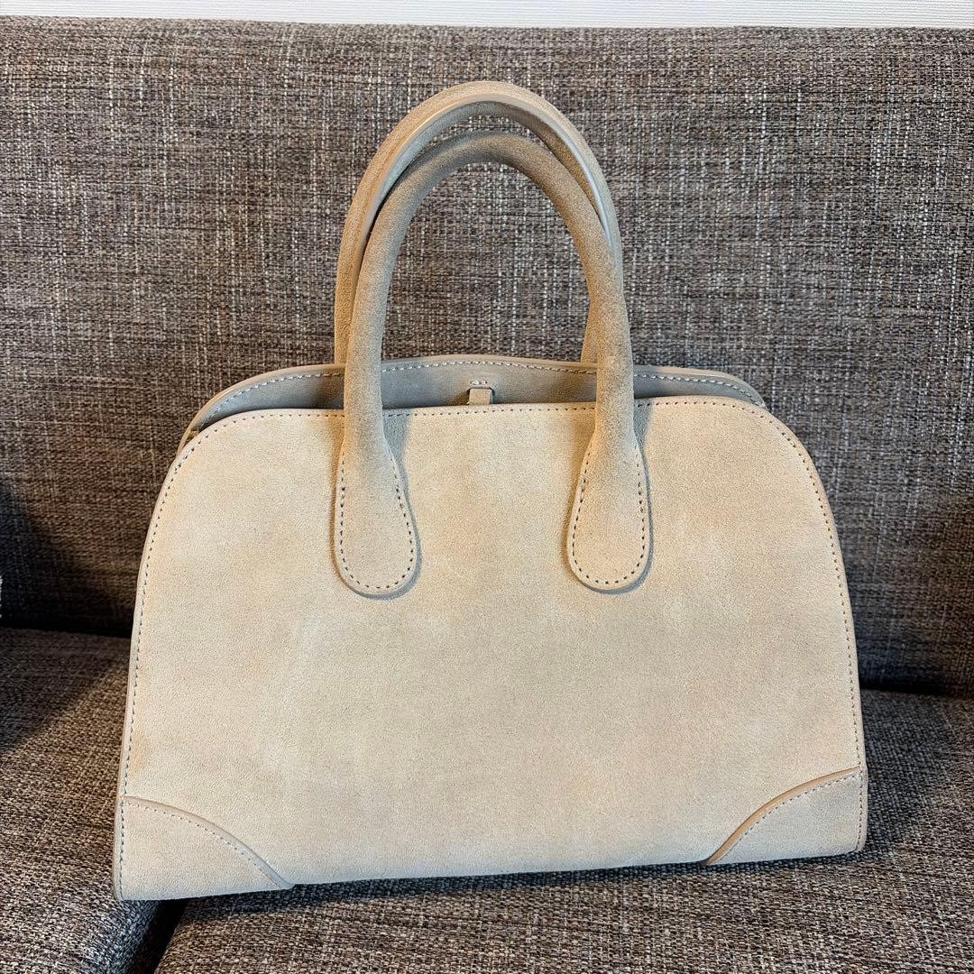 Cos Mini Studio Bowling Bag Sand Women's bags, popular brands