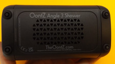 OontZ Angle 3 Shower Plus Black Waterproof Bluetooth Speaker with Alexa