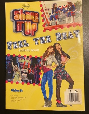 Disney Channel Shake it Up Feel The Beat Activity Book Zendaya