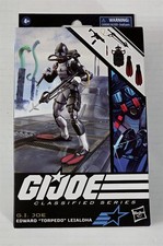J-700 2023 HASBRO GI JOE CLASSIFIED SERIES TORPEDO  73 - NEW SEALED