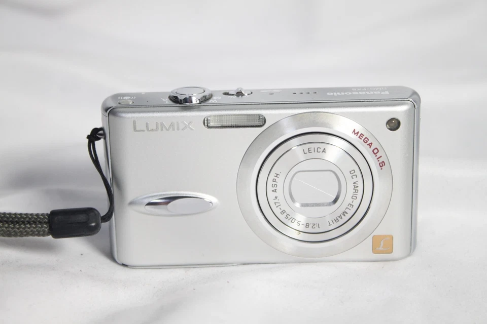 Panasonic Lumix DMC-FX8, Foto 2 von 5