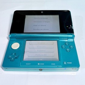 Nintendo 3DS Console CTR-S-JPN-C0 Aqua Blue