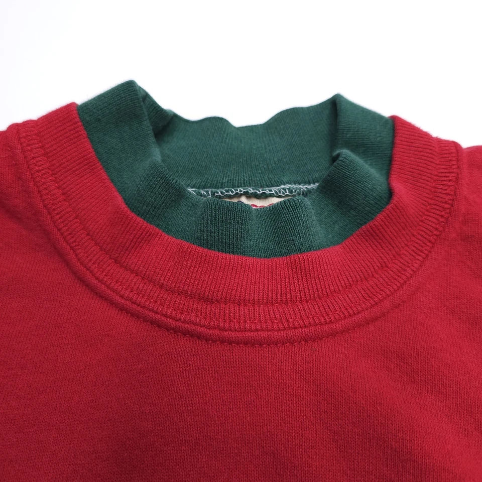 复古圣诞猫运动衫尺寸娇小大号圆领假日美国奶奶 — 第 4/4 张图片