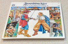 SWASHBUCKLER Pirate Swords RPG (1980 Yaquinto...