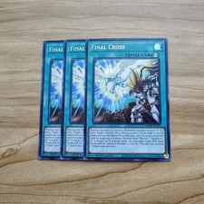 Final Cross 3x - Ultra Rare / Holo - Full Playset - BLMR-EN041