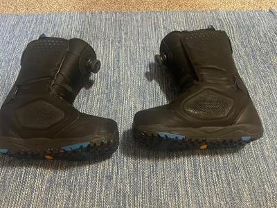  Burton Photon BOA Snowboard Boots, Men Wide Size 7.5