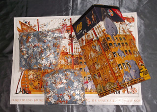 Heye Puzzle ARCA DI NOAH Loup 2000 pezzi 25475 completo jigsaw complete