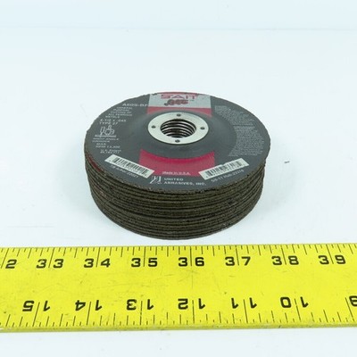 Sait A60S-BF 4-1/2'' x .045'' x 7/8'' General Purpose Cutting Cutoff Wheels Lot/16