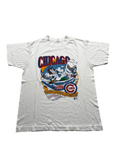 Vintage 1989 Chicago Cubs Tee Shirt Size Medium
