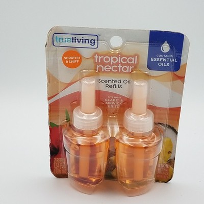 True Living Tropical Nectar Scented Oil Refills - G0302