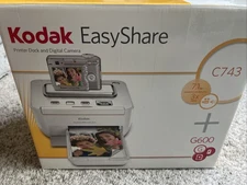Kodak Easy Share G600 PD3 Printer Dock with Accessories