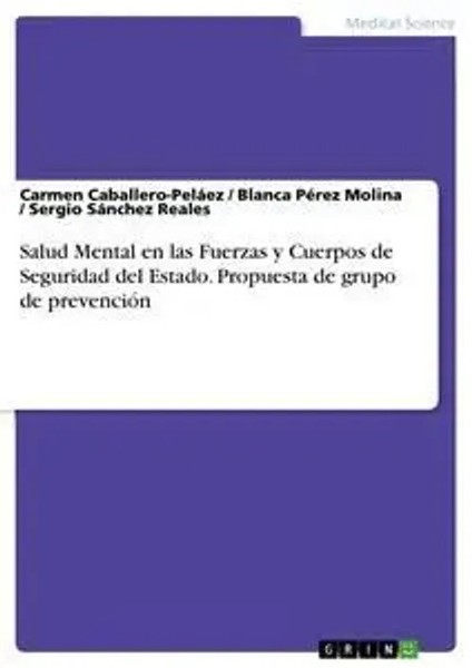 Carmen Caballero-PeláEz (U. A.) | Salud Mental En Las Fuerzas Y Cuerpos De...-image