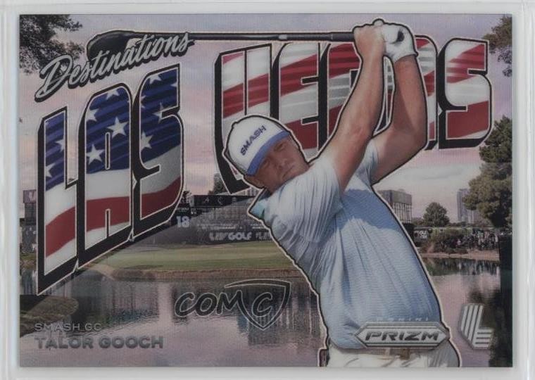 2024 Panini Prizm LIV Golf Destinations Talor Gooch #2 3hd