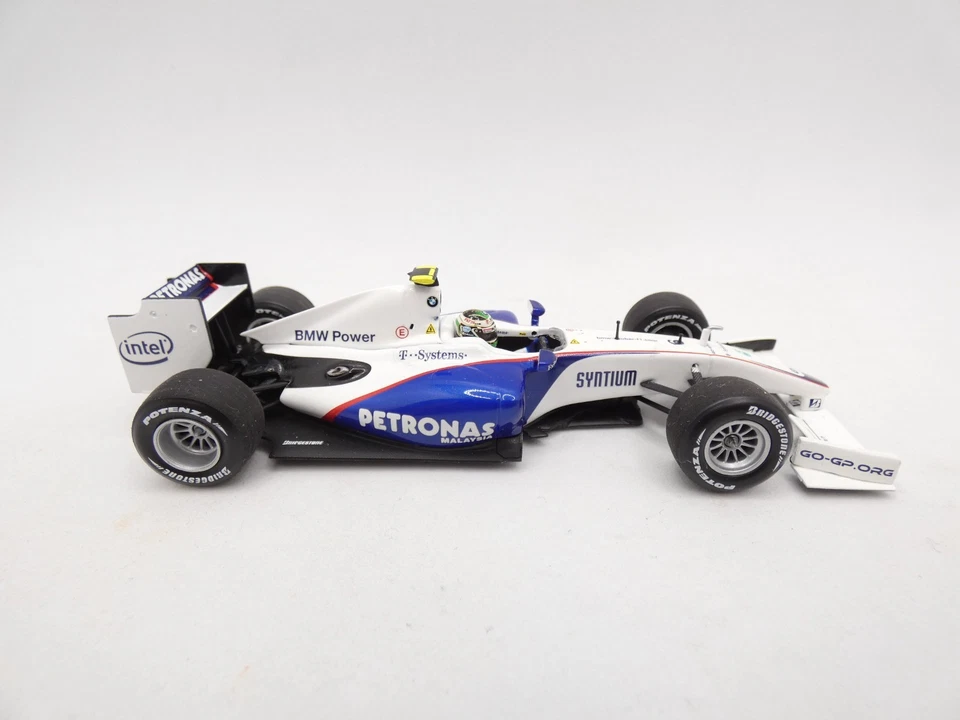 BMW Sauber Showcar 2009 Nick Heidfeld #6 1/43 Minichamps F1 Formula 1 - Immagine 3 di 3