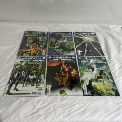 Hal Jordan and the Green Lantern Corps (DC 2017) 8-13 BOTTLED LIGHT STORY ARC