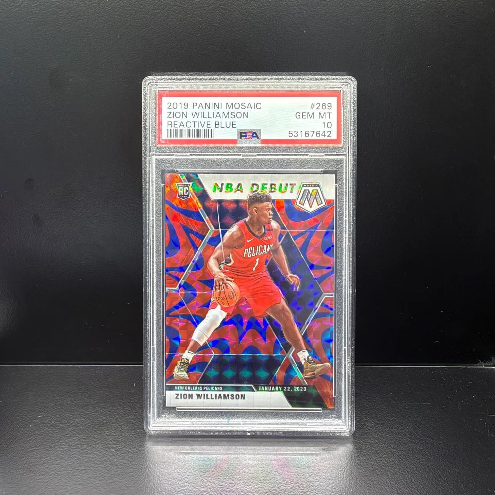 Zion Williamson RC Mosaic Reactive