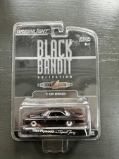 Greenlight Black Bandit Collection 1964 Plymouth Sport Fury Special Edition