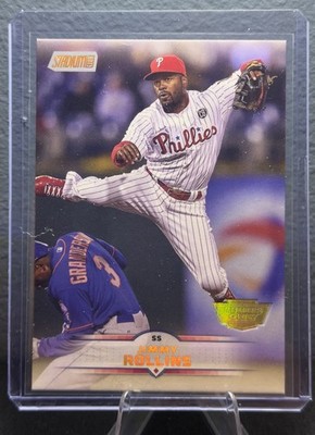 2025 Topps Stadium Club MEMBERS ONLY JIMMY ROLLINS SSP *1:256 PACKS* PHILLIES