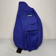 NWT Kavu Rope Bag Indigo Blue Sling Pack Shoulder Casual Gorpcore