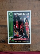 1996-97 Topps Chrome - Chicago Bulls #72