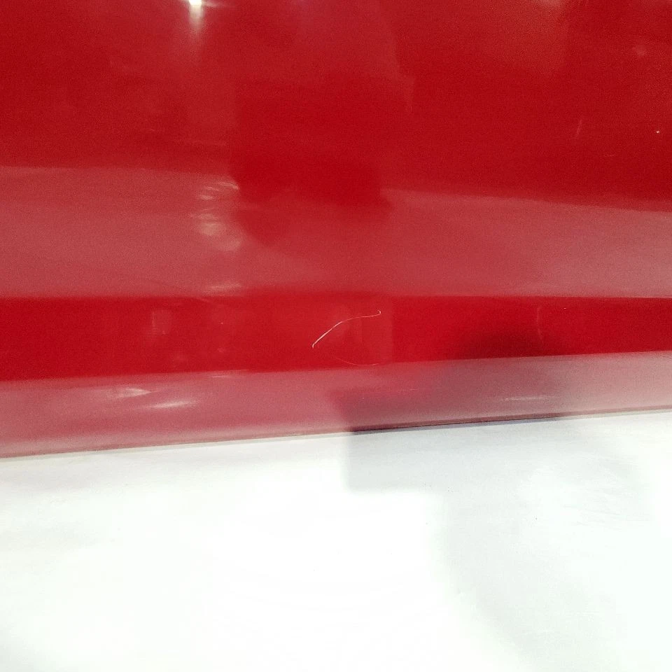 1994 1995 Toyota Ceilca OEM 3L2 Renaissance Red Bare Left Door Shell - Imagem 3 de 4