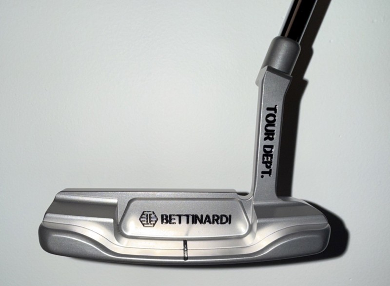 Left Handed Bettinardi BB1 DASS Tour Department Putter