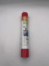 Cricut Window Cling Roll Red 12" x 48" Sealed New DIY window decals