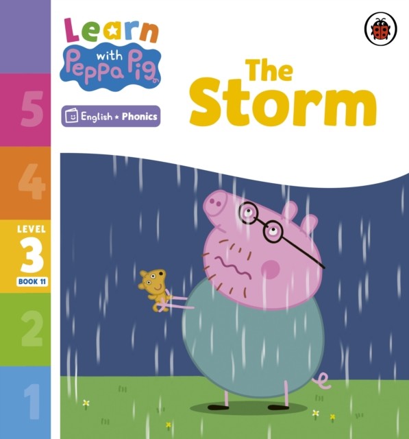 Learn with Peppa Phonics Level 3 Book 11 – The Storm (Phonics Reader) - Image 2