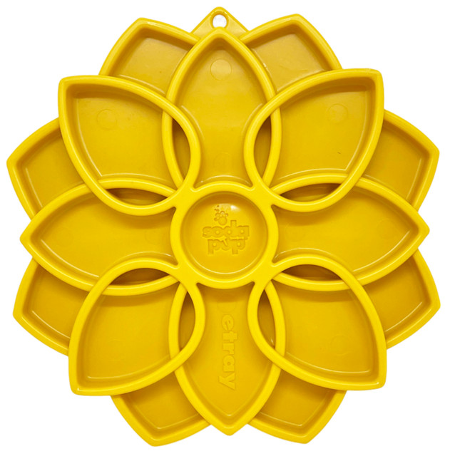 SodaPup Mandala eTray Shallow Slow Feeder