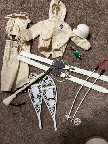 Vintage 1964 GI Joe 12" Ski Patrol outfit Hasbro