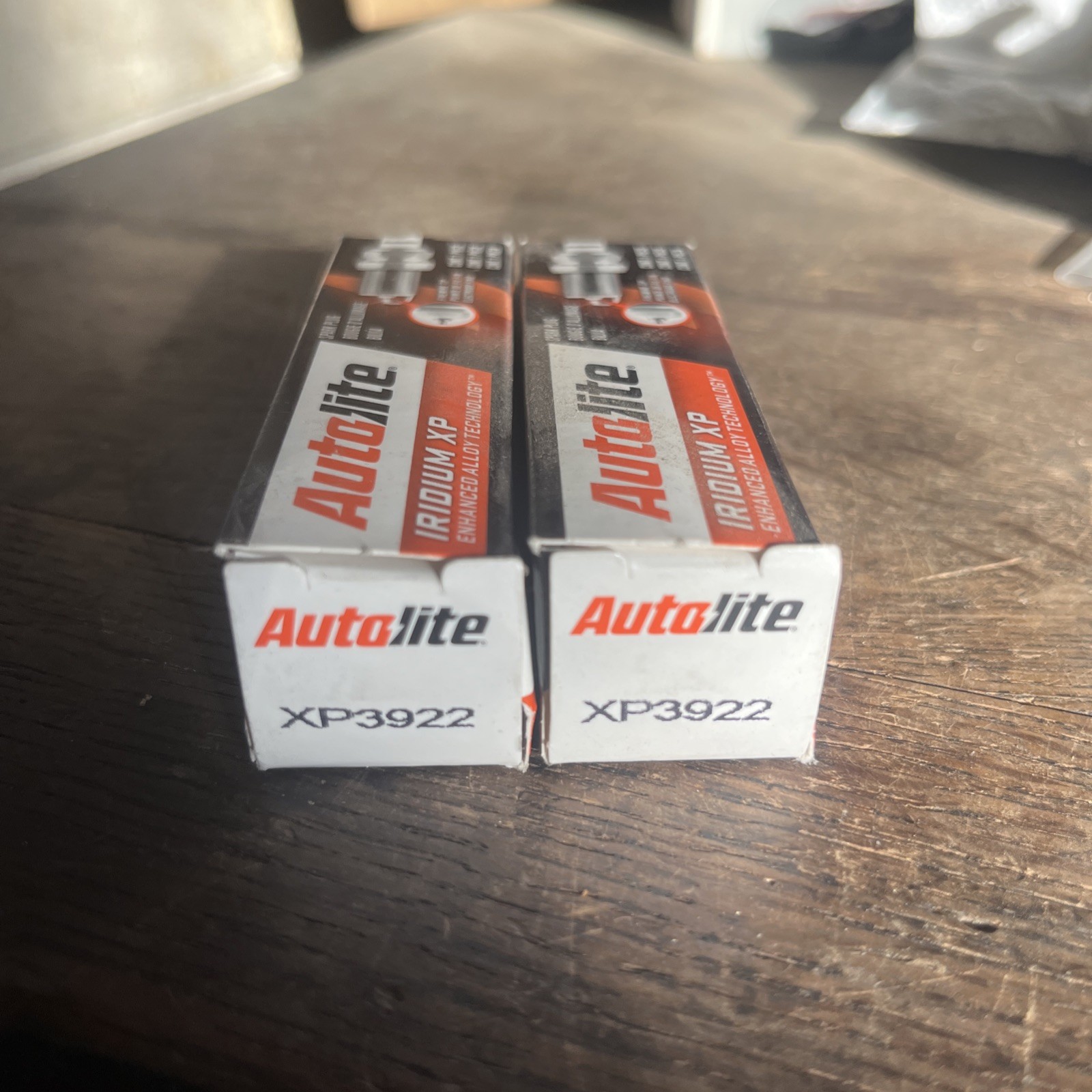 2 Spark Plugs Iridium XP XP3922