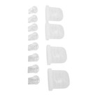 8pcs Duckbill Valves Diaphragm For S32 Breast Pump Accessory