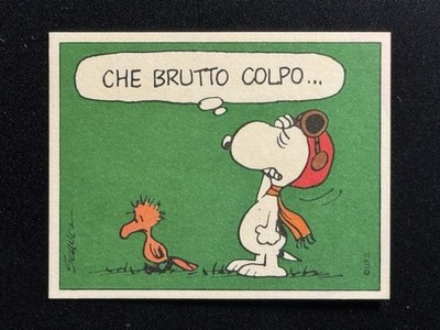 1971 Peanuts, Schulz - Figurine di Linus - SNOOPY #163 Woodstock