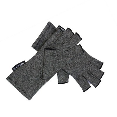 Nikken KenkoTherm Gloves Infrared Compression Fingerless Hand Support