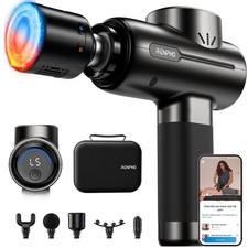 Massage Gun with Heat and Cold, FSA Eligible HSA, Valentines Birthday Gifts f...