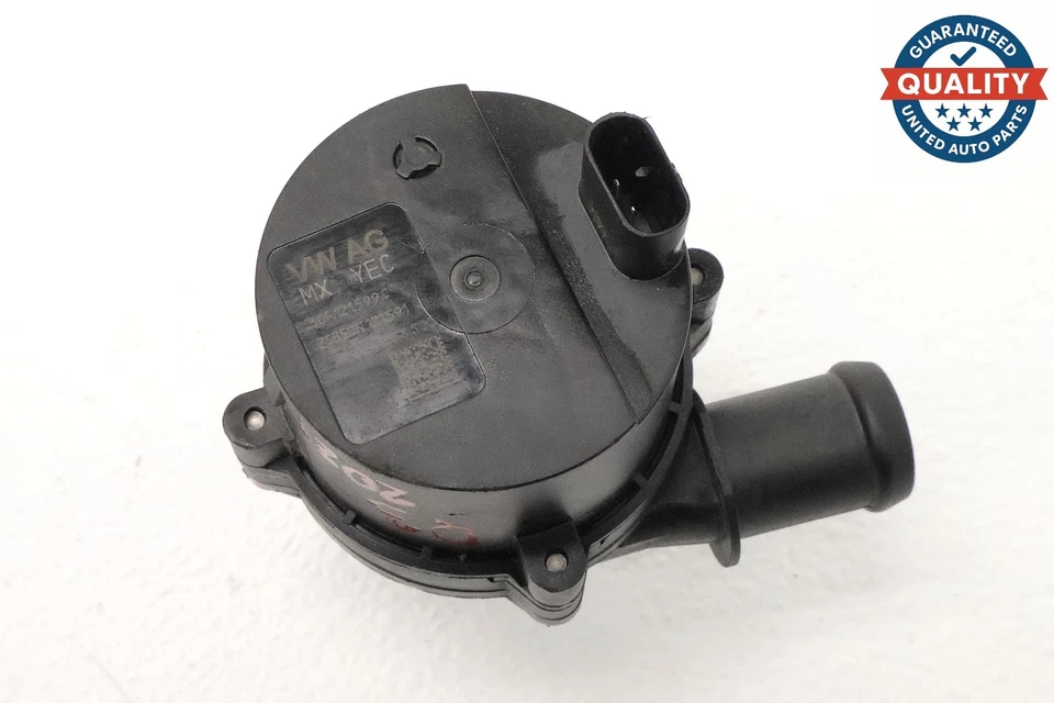 AUDI Q3 2019-2024 2,0 L BOMBA DE AGUA REFRIGERANTE AUXILIAR OEM Foto 4 de 4