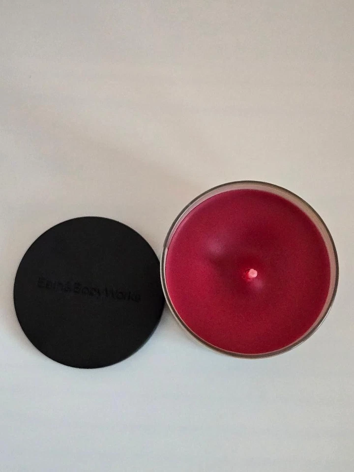 New Bath & Body Works Pumpkin Apple Soy Wax Blend Single Wick Candle - 8 oz. - Image 3 of 4