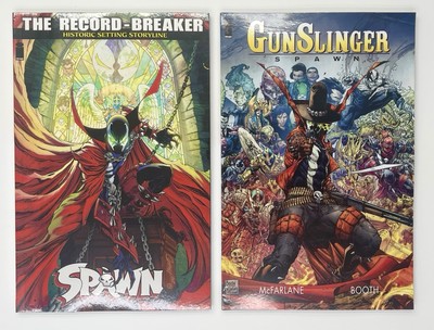 Spawn: The Record-Breaker and ''Gun Slinger Spawn'' Issues 1-6, TPB, Image Comics