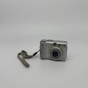 Canon PowerShot A520 4.0MP Digitalkamera PC1106 - Silber Defekt Ersatzteile