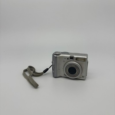 Canon PowerShot A520 4.0MP Digitalkamera PC1106 - Silber Defekt Ersatzteile