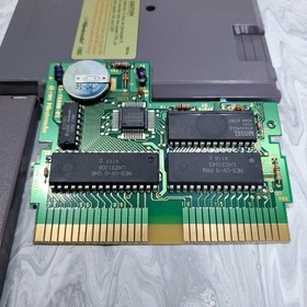 NES ICOM MacVenture Set Deja Vu Shadowgate Uninvited VTG Nintendo Carts Tested