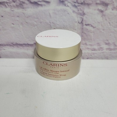 NEW No Box Clarins VFacial Intensive Wrap 75ml Depuff Relieves Brighten