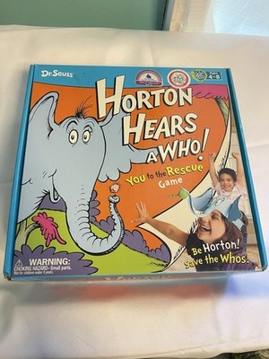2007 Dr. Seuss Horton Hears a Who! You To The Rescue Game Missing One Pog