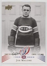 2008-09 Upper Deck Montreal Canadiens Centennial Set Joe Malone #26 HOF 2d8